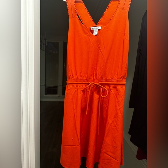 Athleta Orange Dress NWT - Picture 2 of 7